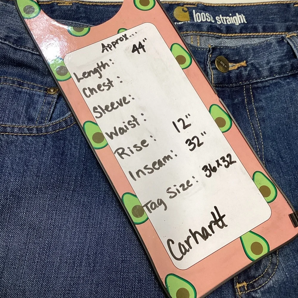 Carhartt Mens “Loose Striaght” Jeans